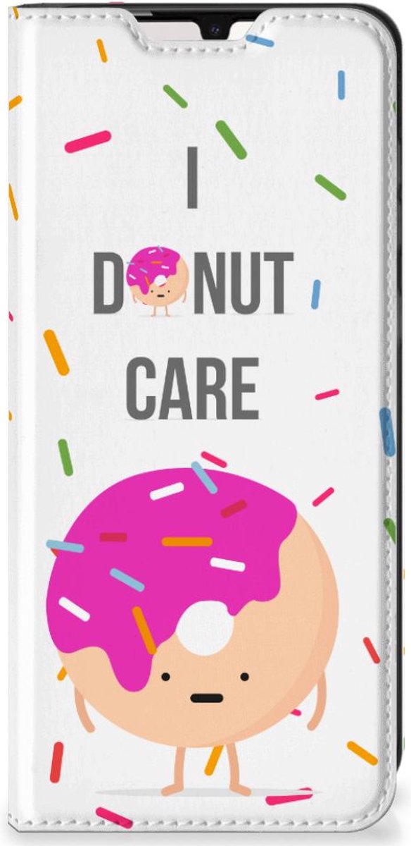 Samsung Galaxy A33 5G Flip Style Cover Donut Roze