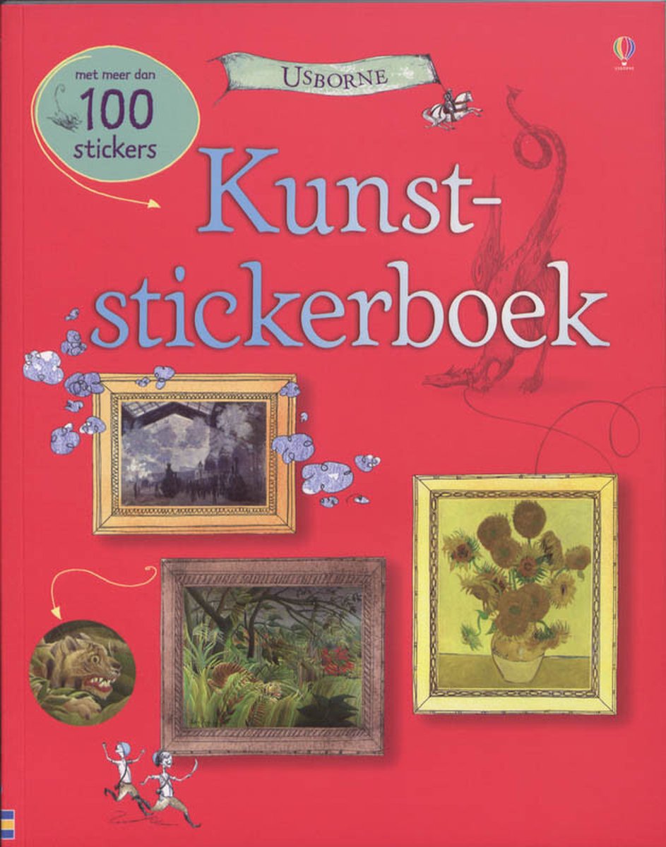 Stickerboek - Kunststickerboek