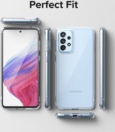 Ringke Fusion Samsung Galaxy A53 Hoesje Back Cover Transparant