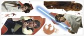 muurstickers Star Wars vinyl 7 stuks