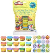 Play-Doh Party Bag met 15 Play-Doh Potjes