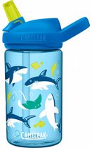 drinkbeker Eddy+ Shark's junior 0,4 liter lichtblauw