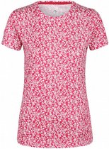 T-shirt Fingal dames polyester roze maat  40