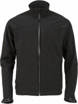 outdoorjas Odin Soft-Shell heren polyester zwart mt S