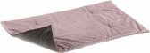 dierendeken Baron 80 x 50 cm fluweel roze