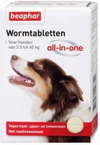 wormmiddel All-In-One 2,5-40 kg wit 4-delig