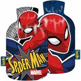 warmtekruik Spider-Man 2 liter polyester rood/blauw