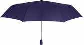 mini-paraplu dames 99 cm automatisch polyester indigo