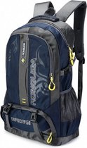 rugzak Trekking Ronglida 50 liter polyester blauw/grijs
