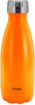 thermosfles On the Go 325 ml RVS oranje