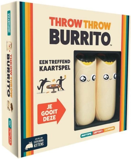 Afbeelding van het spel Asmodee Throw Throw Burrito