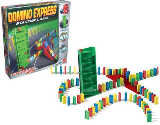 Goliath Domino Express Starter Lane 60 Stenen