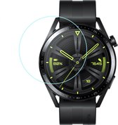 Strap-it Huawei Watch GT 3 46mm screen protector - glas - Watch GT 3 46mm screenprotector glas