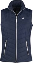 BJØRNSON Siri Bodywarmer Dames - Winddicht - Waterafstotend -  Maat 46 - Donkerblauw