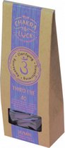 wierrookkegels Third Eye naturel/paarsblauw 41-delig
