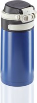 Leifheit 3247 Flip Isoleerbeker 350 ml Donkerblauw