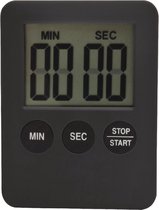 Balance HE-Clock-70 Digitale Kookwekker Grijs/Zwart