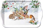 Ambiente Dienblad Winterwereld 21x13 cm
