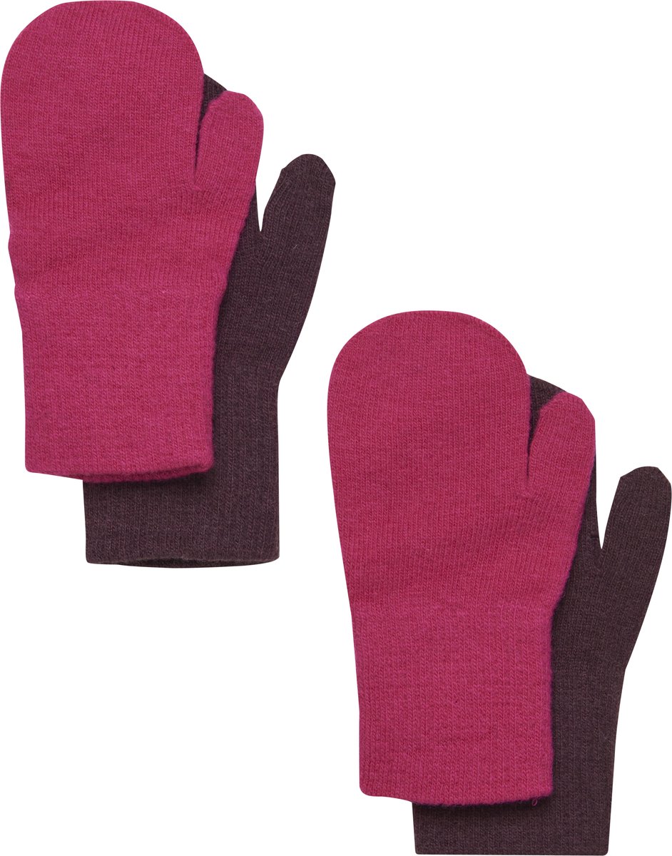 MINIIYOU' hiver fille 0-2 ans, gants enfant gris