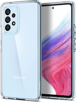 Samsung Galaxy A53 Hoesje - Spigen - Ultra Hybrid Serie - Hard Kunststof Backcover - Transparant - Hoesje Geschikt Voor Samsung Galaxy A53