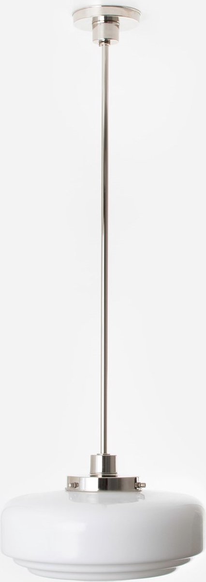 Art Deco Trade - Hanglamp Lloyd 20's Nikkel
