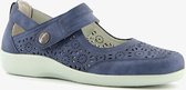 Blue Box dames ballerina's - Blauw - Maat 40
