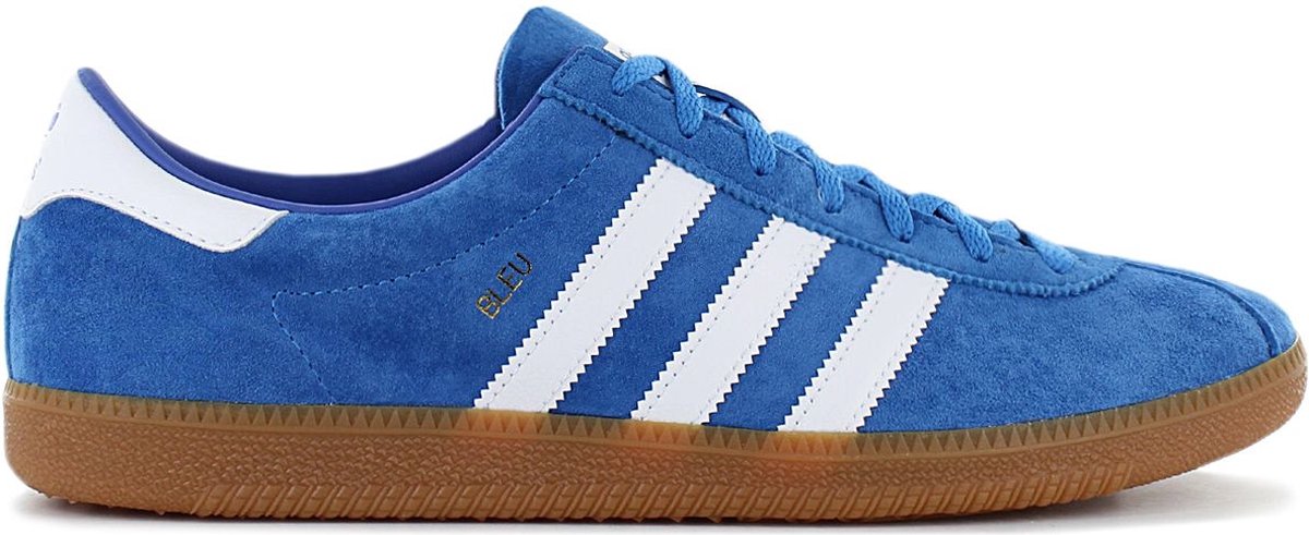 adidas bleu