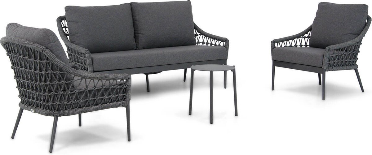 Coco Dalice/Pacific 45 cm stoel-bank loungeset 4-delig
