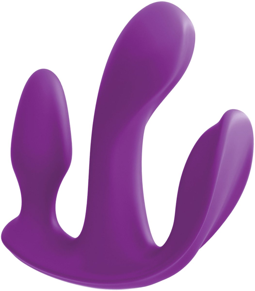 Pipedream - 3Some Total Ecstasy - Vibrators Paars