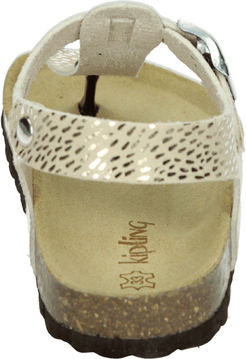 Kipling PEPITA 1 - Kinderen MeisjesSandalen - Kleur: Wit/beige - Maat: 39