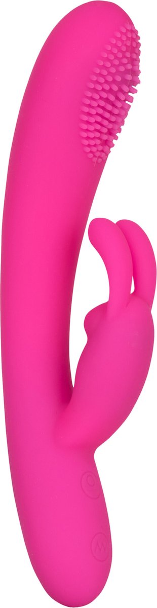 Goedkoopste CalExotics - Embrace Massaging Rabbit - Vibrators Design Roze