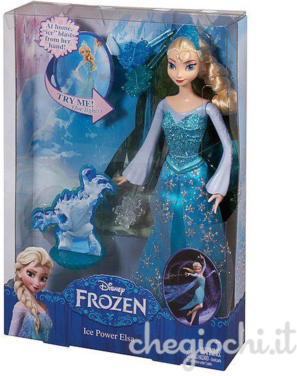Action frozen jurk hotsell