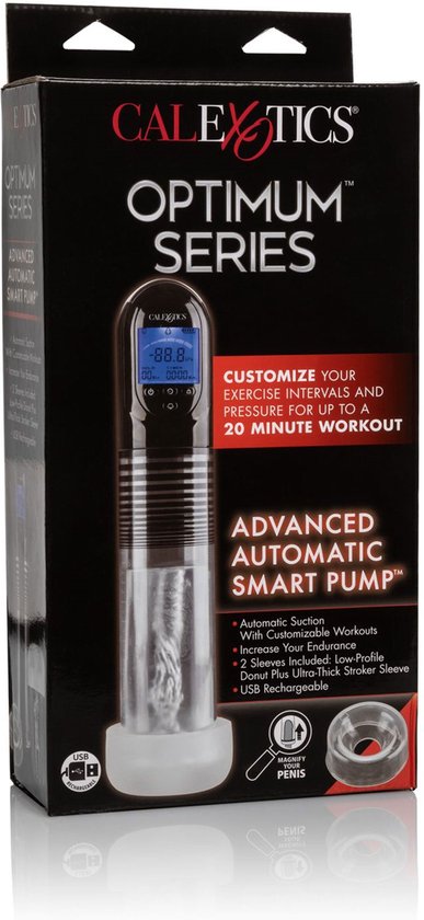 CalExotics Advanced Automatic Smart Pump Pumps Penis