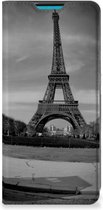 Hoesje Geschikt voor Samsung Galaxy A73 Wallet Case Eiffeltoren Parijs