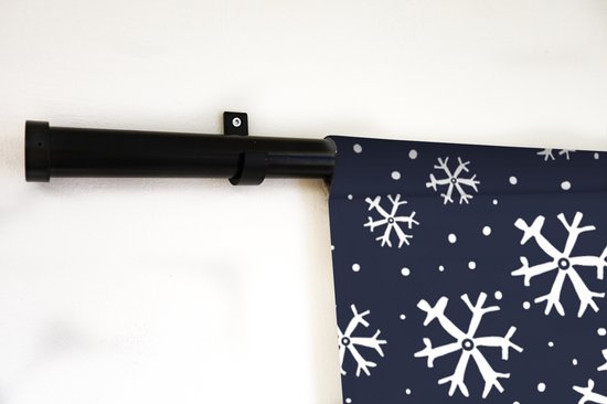 Tapisserie - Tapisserie - Hiver - Flocon de neige - Motifs - 150x100 cm - Tapisserie