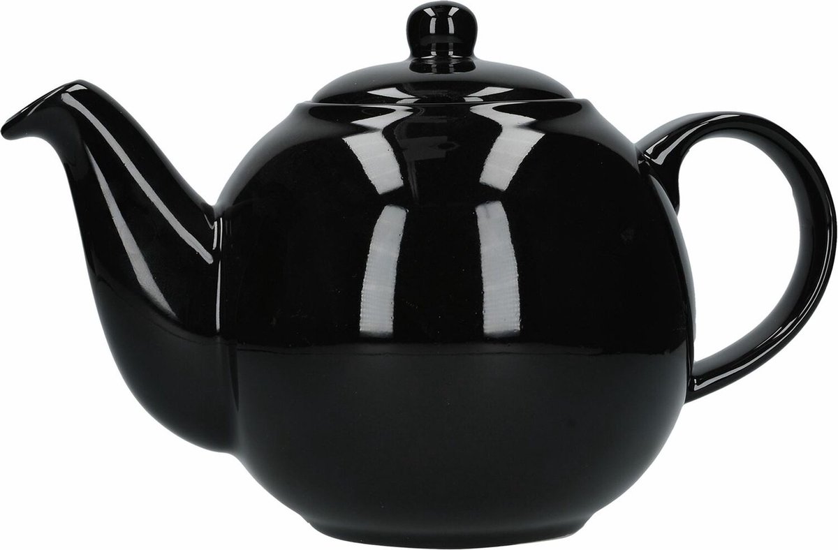 Alma Gémea / Theepot van Keramiek en kurk | Groen
