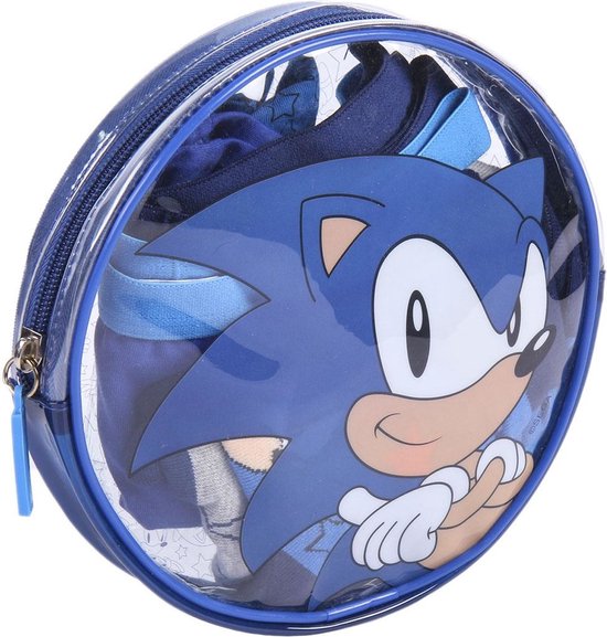 Sonic The Hedgehog Ondergoed en Sokken - Maat 10-12 Jaar - Sonic the Hedgehog