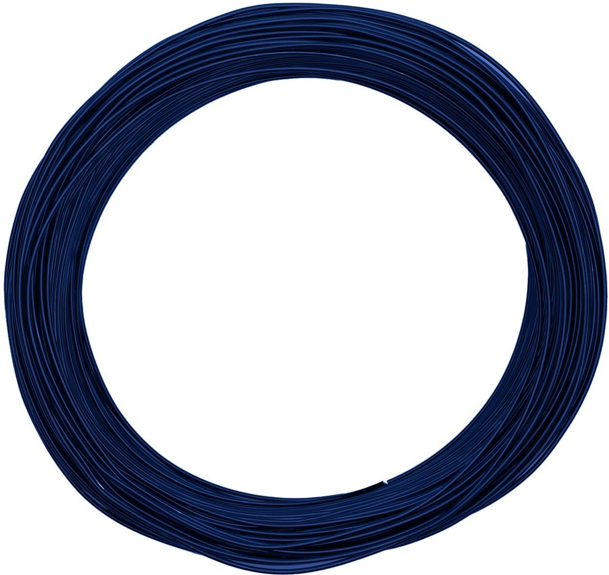 Vaessen Creative Aluminium Draad - 1,5mm - ±110m - 500g - Royaal blauw