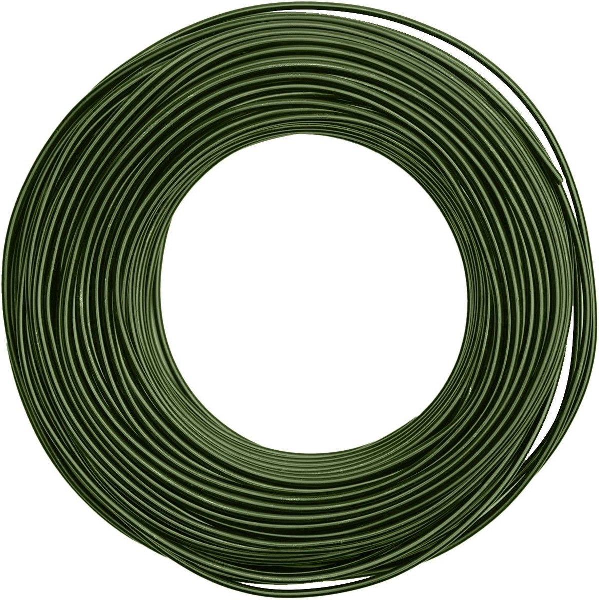 Vaessen Creative Aluminium Draad - 2,5mm - ±37m - 500g - Donkergroen