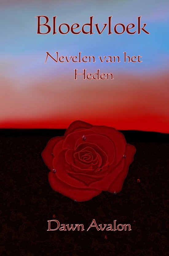 Bloedvloek 1 - Nevelen van het heden - cover