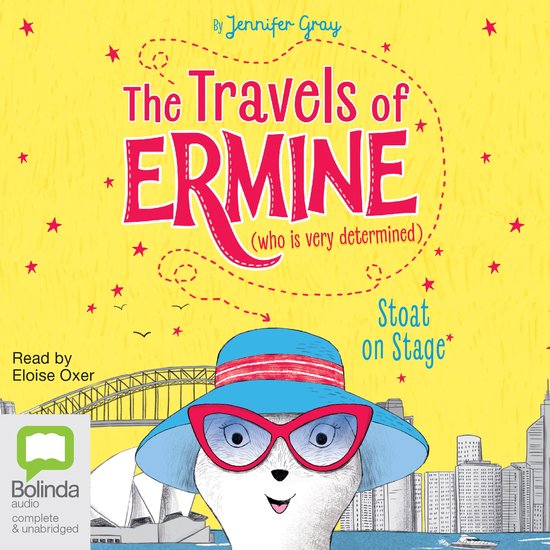 Stoat on Stage - cover