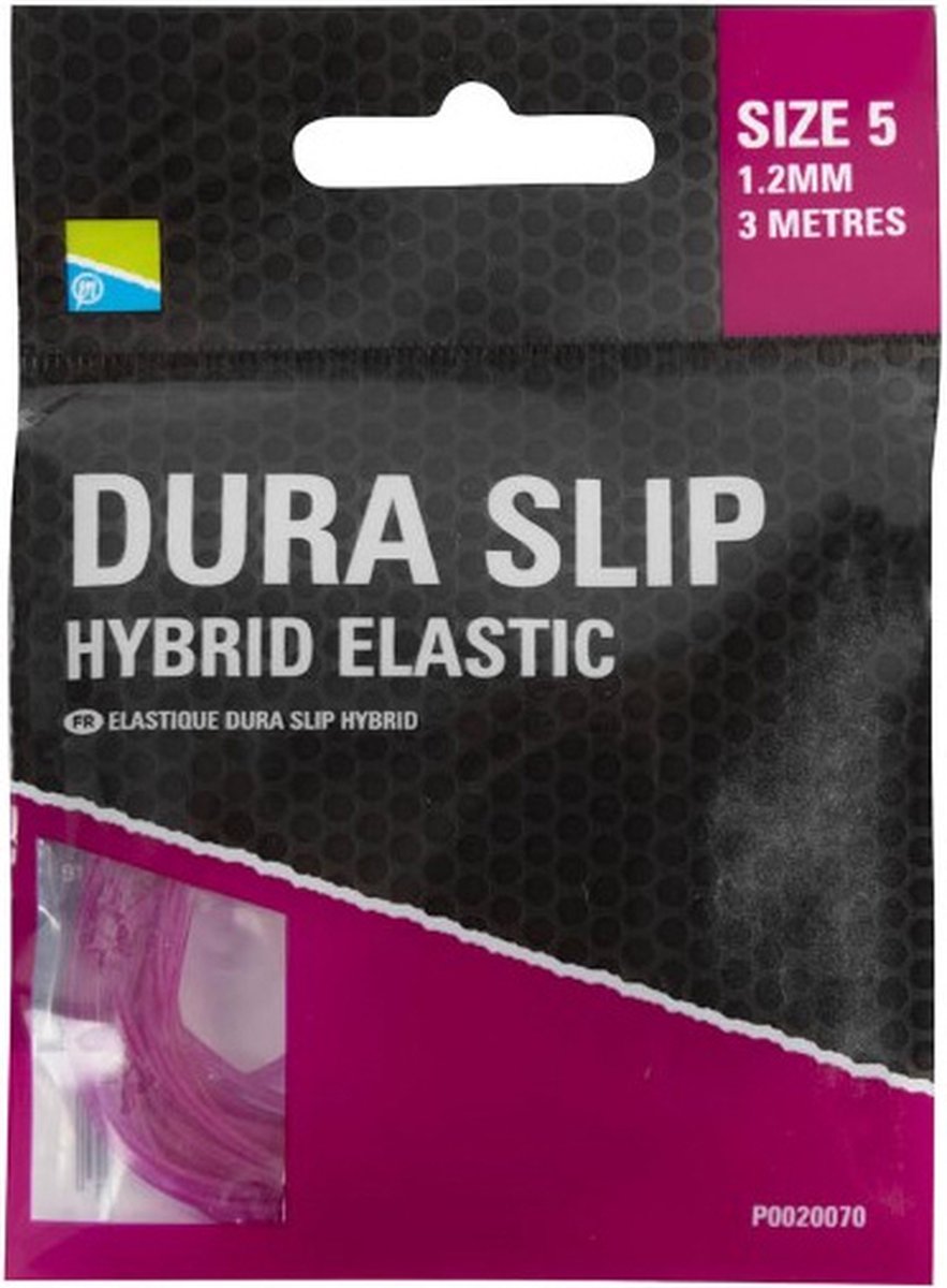 Preston Dura Slip Hybrid Elastic - Purple - Maat 5 - Paars