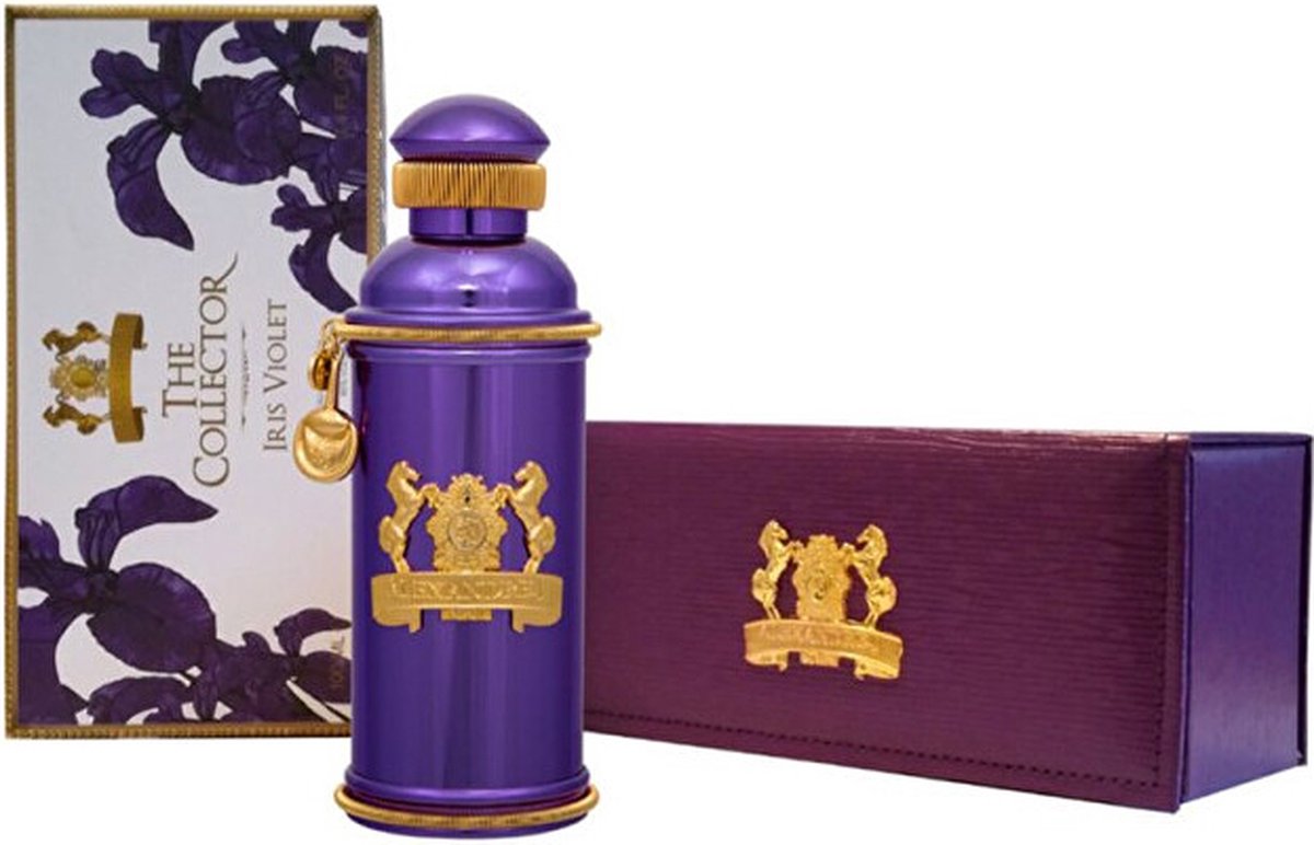 alexandre j perfume iris violet