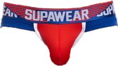 Supawear Turbo Jockstrap Rood - MAAT M - Heren Ondergoed - Jockstrap voor Man - Mannen Jock