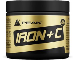 Peak Peak Iron + C (120) Unflavoured - Vitaminen, mineralen & gezondheid - Vitaminen & Mineralen Complex
