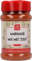 Van Beekum Specerijen - Marinade Mix Met Zout - Strooibus 200 gram