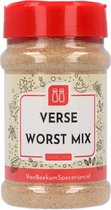 Van Beekum Specerijen - Verse Worst Mix - Strooibus 250 gram