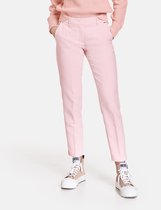 TAIFUN Dames Chino Slim Peg Leg Blush-36