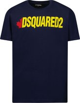 Dsquared2 Jongens T-shirt Blauw maat 152