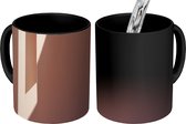 Magische Mok - Foto op Warmte Mok - Muur in pastelkleur - 350 ML - Uitdeelcadeautjes